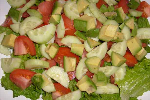 avocardo salad
